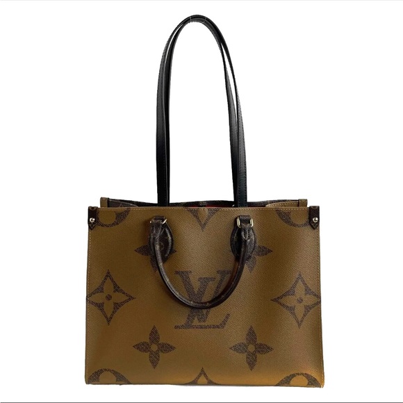 Pre-loved LOUIS VUITTON ONTHEGO MM MONOGRAM REVERSE CANVAS -PRISTINE Condition😍 - Picture 2 of 11